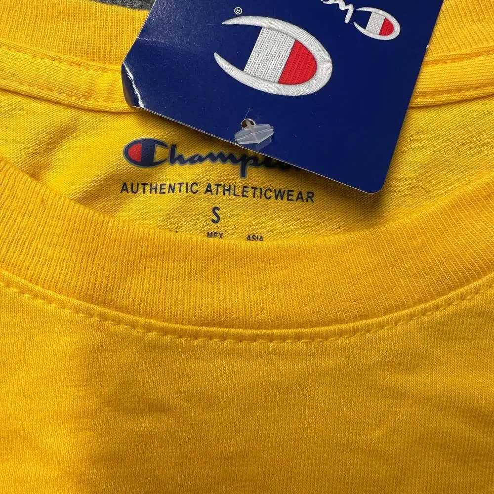 Champion Mens Classic‎ Jersey Short-Sleeve Tee - Picture 3 of 7